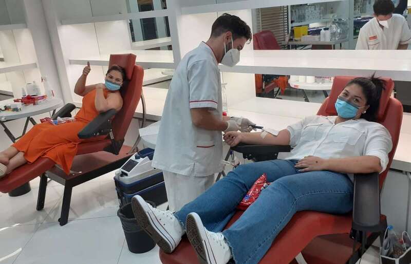 El ICHH habilita esta semana varios puntos de donación / TA